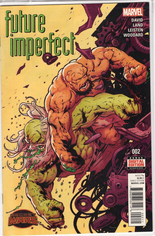 Hulk Future Imperfect #2 (2015 Marvel Comics)