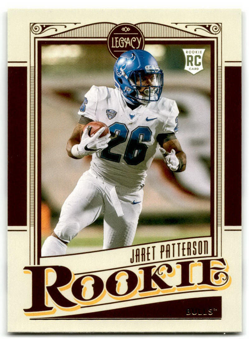 2021 Panini Legacy #190 Jaret Patterson NM