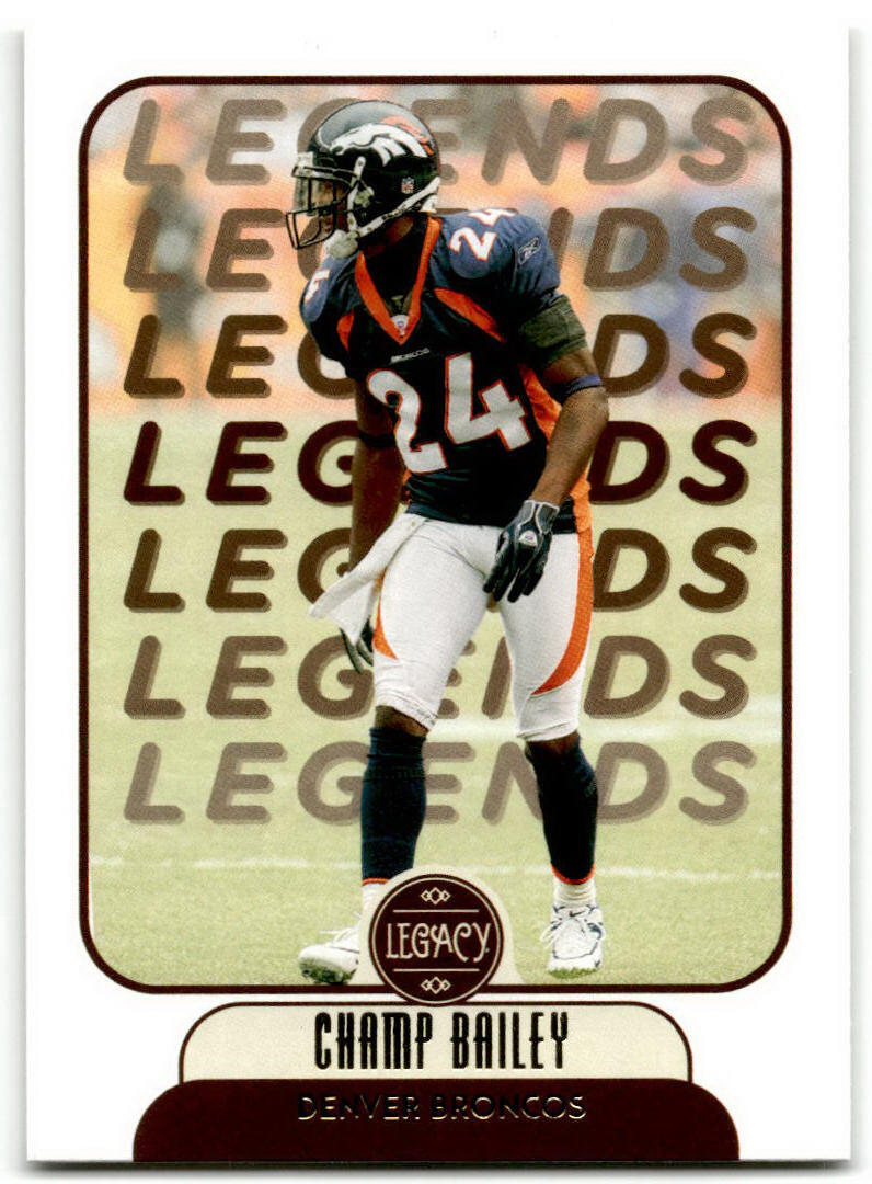 2021 Panini Legacy #120 Champ Bailey NM