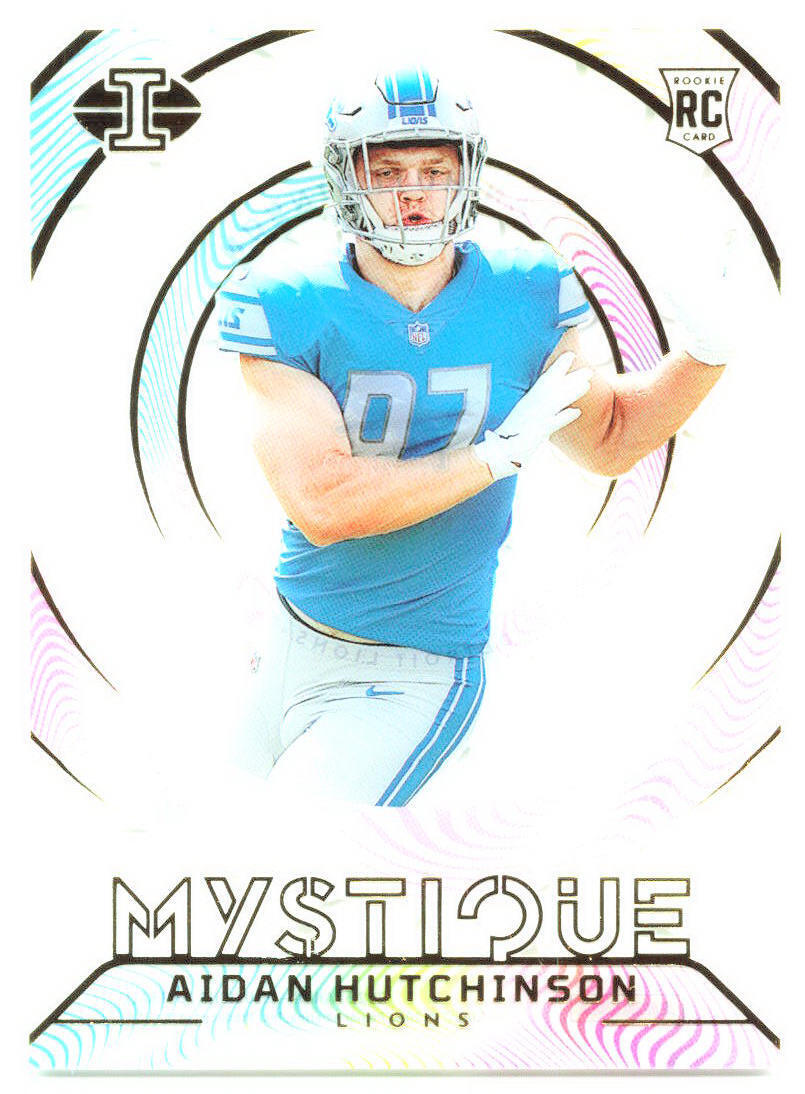 2022 Panini Illusions #M-40 Aidan Hutchinson Mystique NM