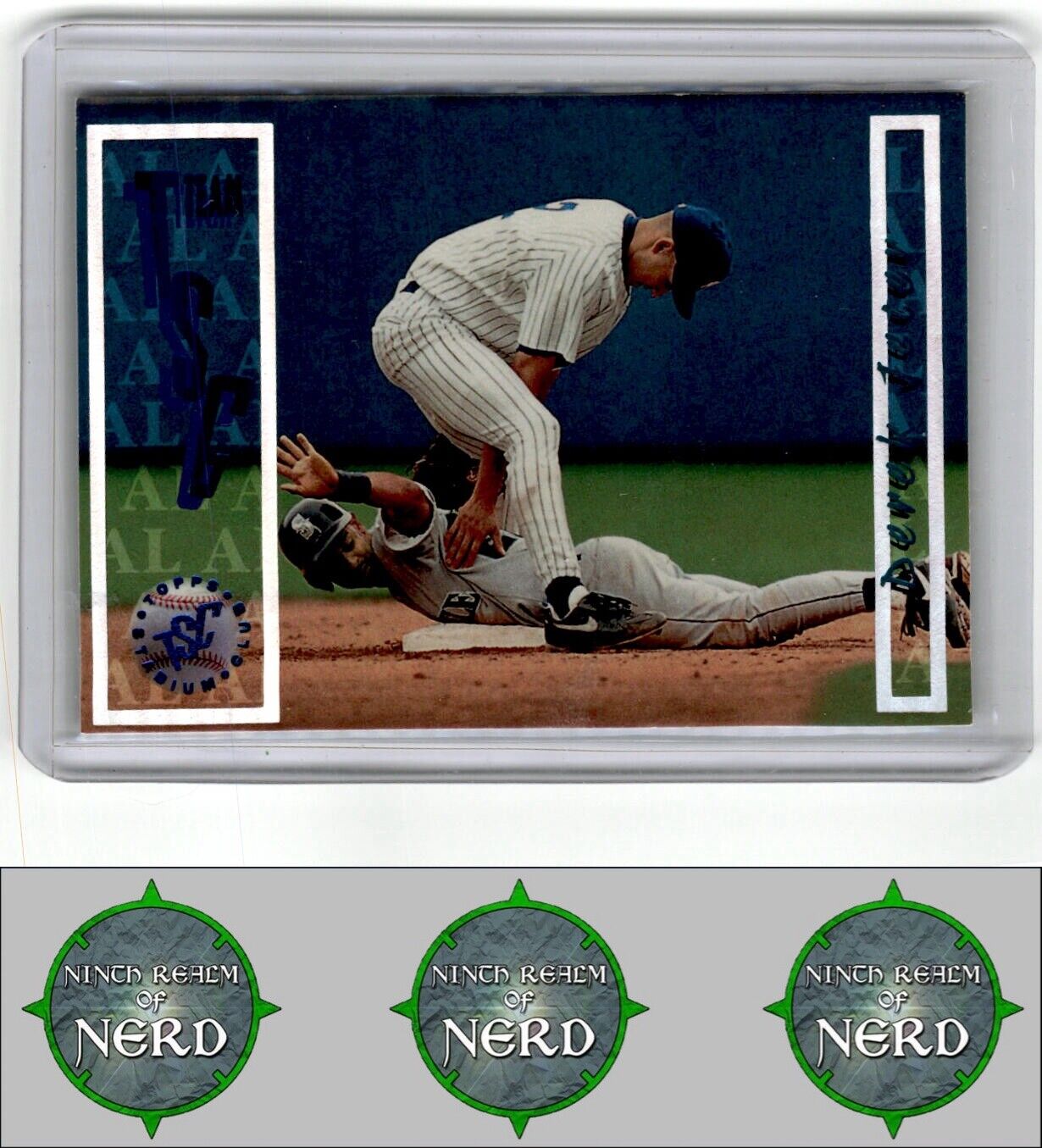 1996 Stadium Club #260 Derek Jeter