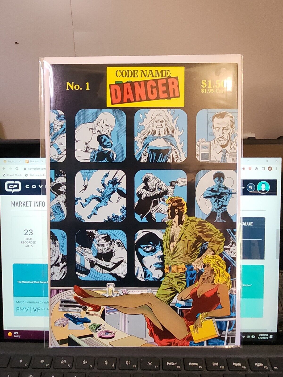 Code Name Danger #1 Lodestone Publishing Comic 1985 | Combined Shipping B&B