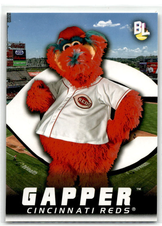 2023 Topps Big League #M-7 Gapper Mascots NM