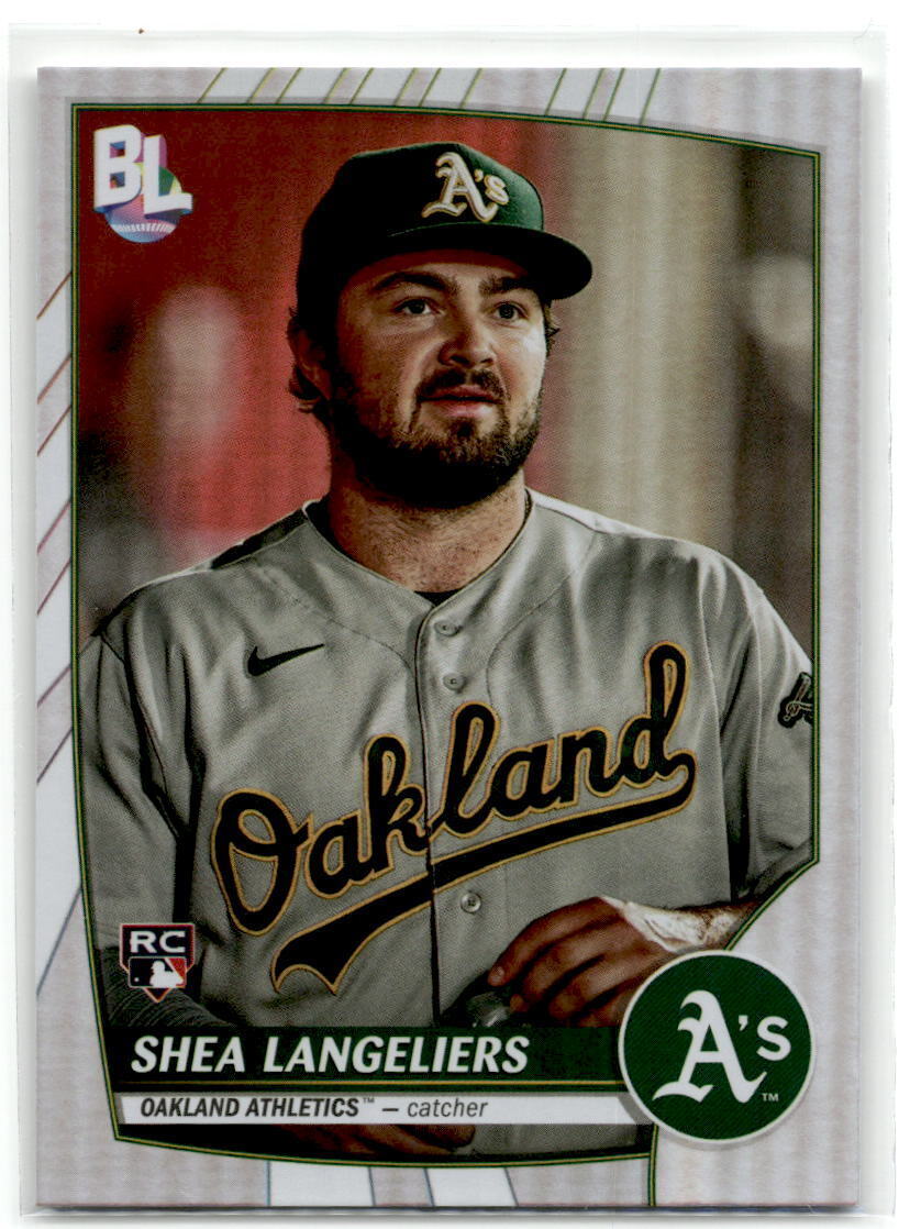 2023 Topps Big League #212 Shea Langeliers NM