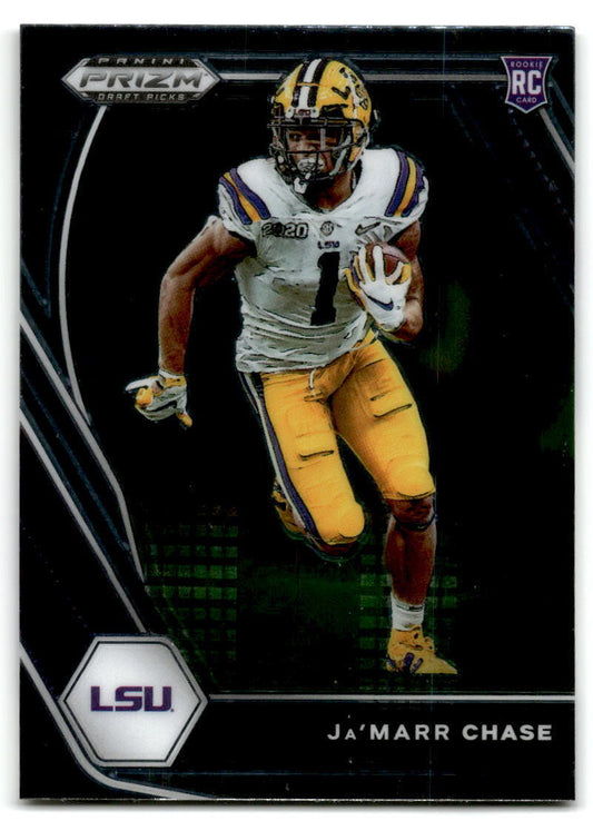 2021 Panini Prizm Draft Picks Collegiate #112 Ja'Marr Chase NM