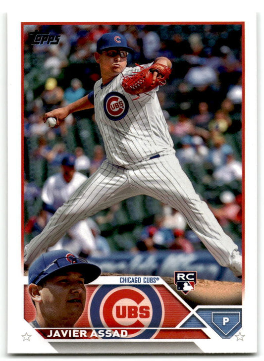 2023 Topps #444 Javier Assad NM