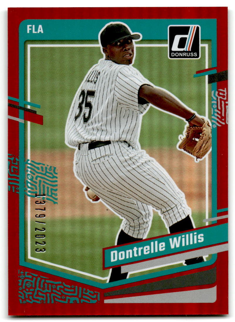 2023 Donruss #231 Dontrelle Willis Holo Red NM