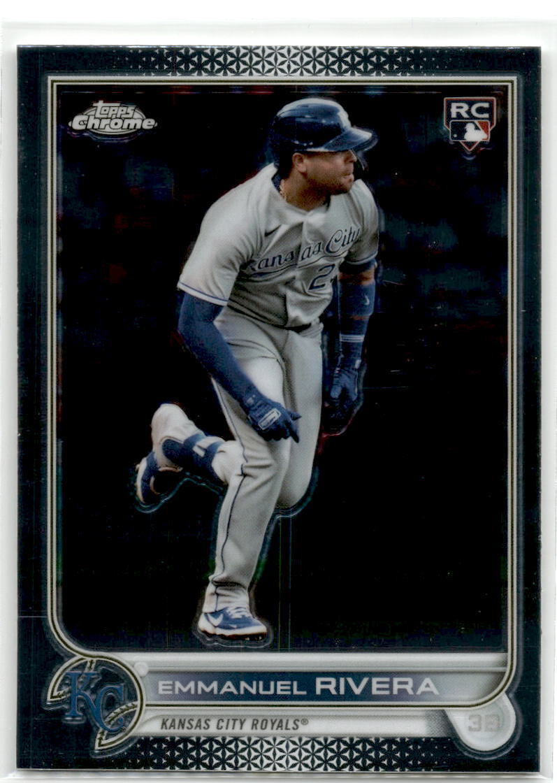 2022 Topps Chrome #164 Emmanuel Rivera NM