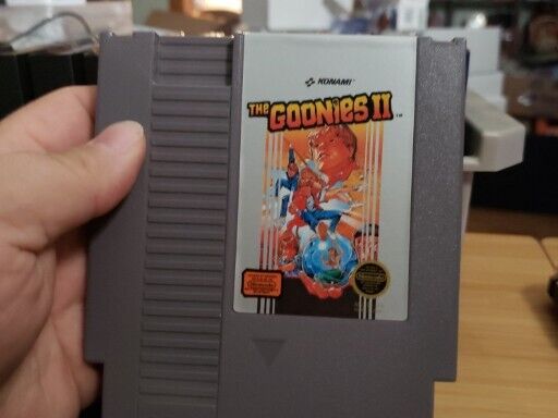 The Goonies II (2) (Nintendo Entertainment System) GREAT SHAPE TESTED WORKING