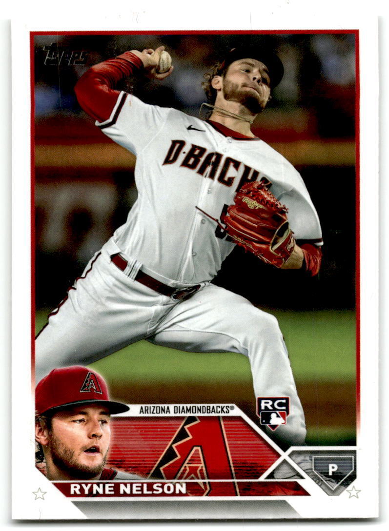 2023 Topps #459 Ryne Nelson NM