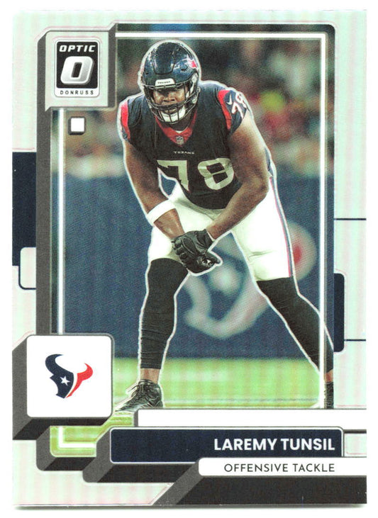 2022 Donruss Optic #77 Laremy Tunsil Holo NM