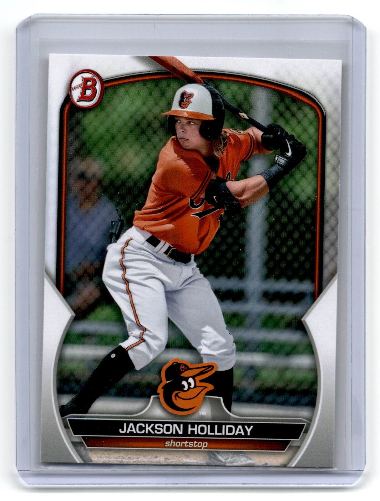 2023 Bowman #BP-20 Jackson Holliday Prospects NM