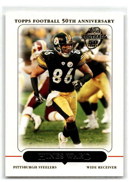 2005 Topps 1st Edition #22 Hines Ward NM