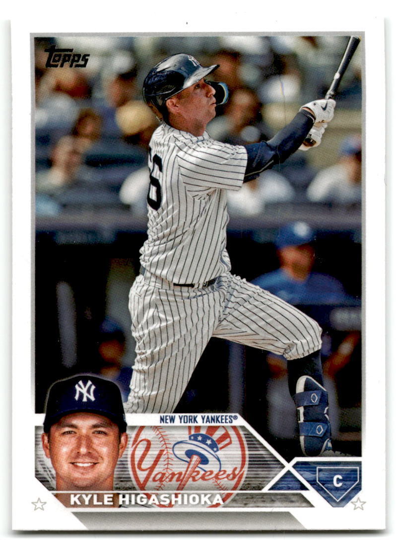 2023 Topps #646 Kyle Higashioka NM