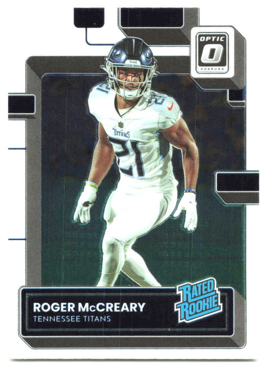 2022 Donruss Optic #259 Roger McCreary NM