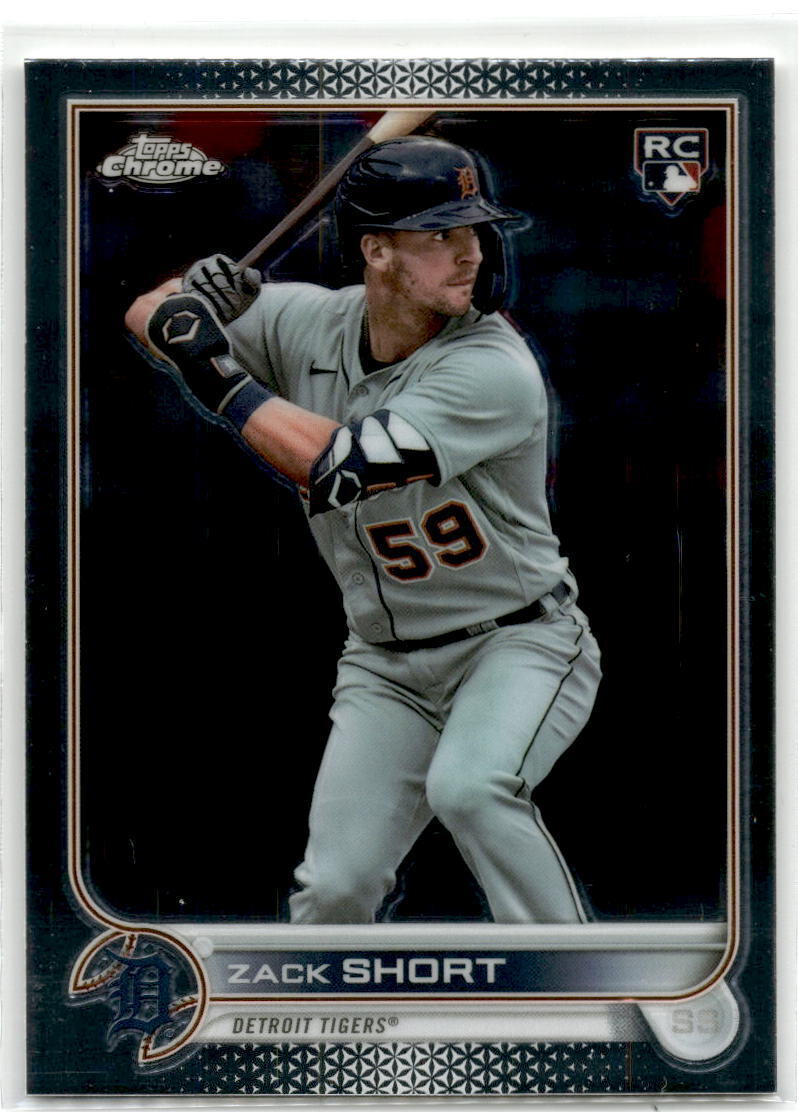 2022 Topps Chrome #86 Zack Short NM