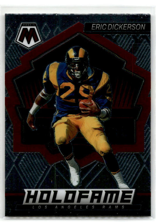 2022 Panini Mosaic #HF-11 Eric Dickerson HoloFame NM