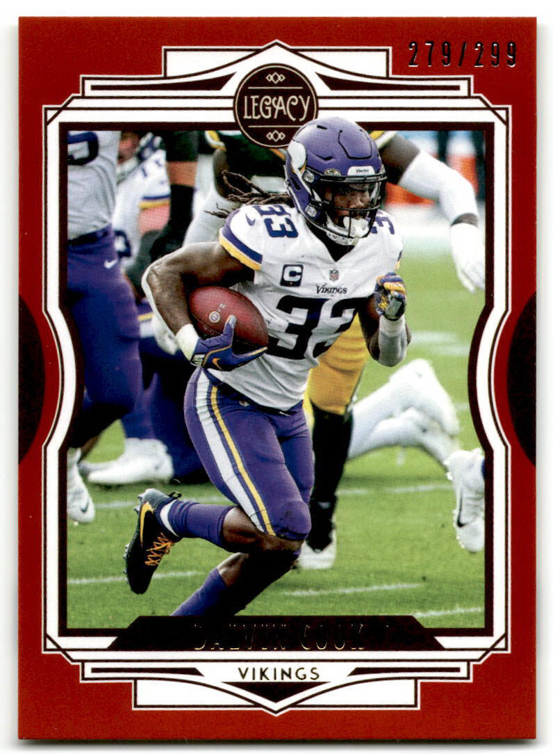 2021 Panini Legacy #67 Dalvin Cook Red NM