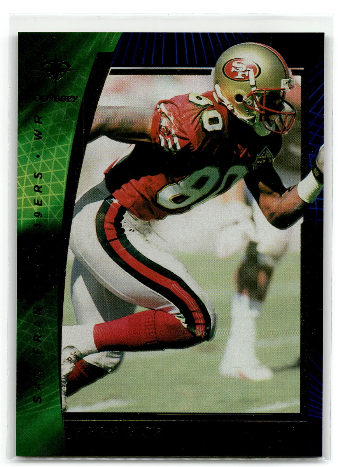 2000 Collector's Edge Odyssey #84 Jerry Rice NM