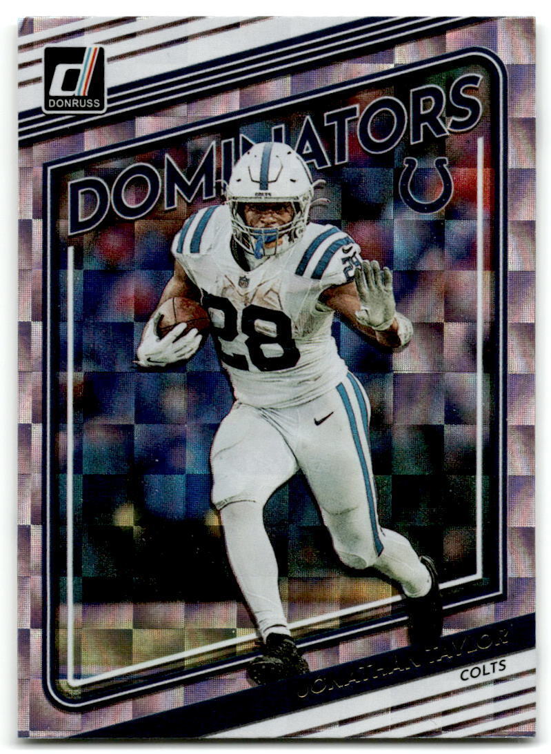 2022 Donruss #D11 Jonathan Taylor Dominators NM