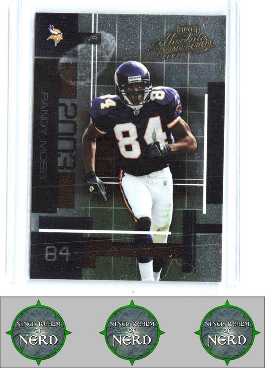 2003 Playoff Absolute Memorabilia #75 Randy Moss