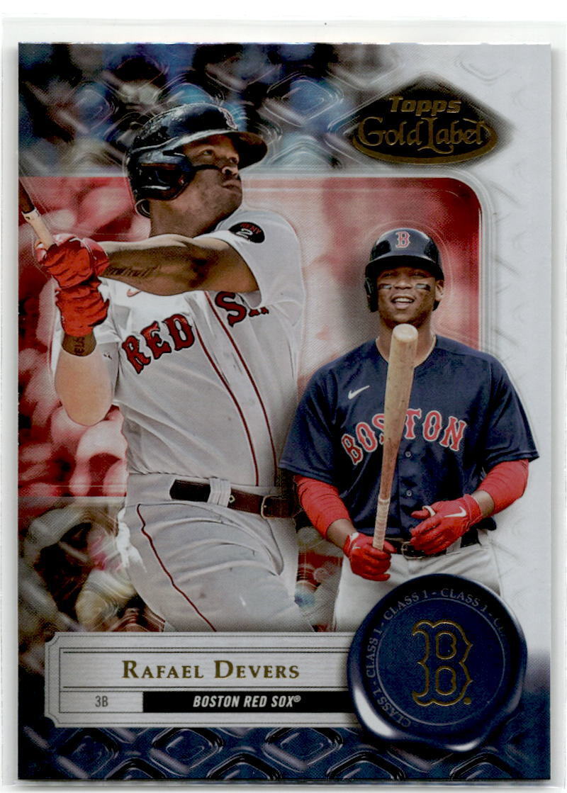 2022 Topps Gold Label #54 Rafael Devers NM