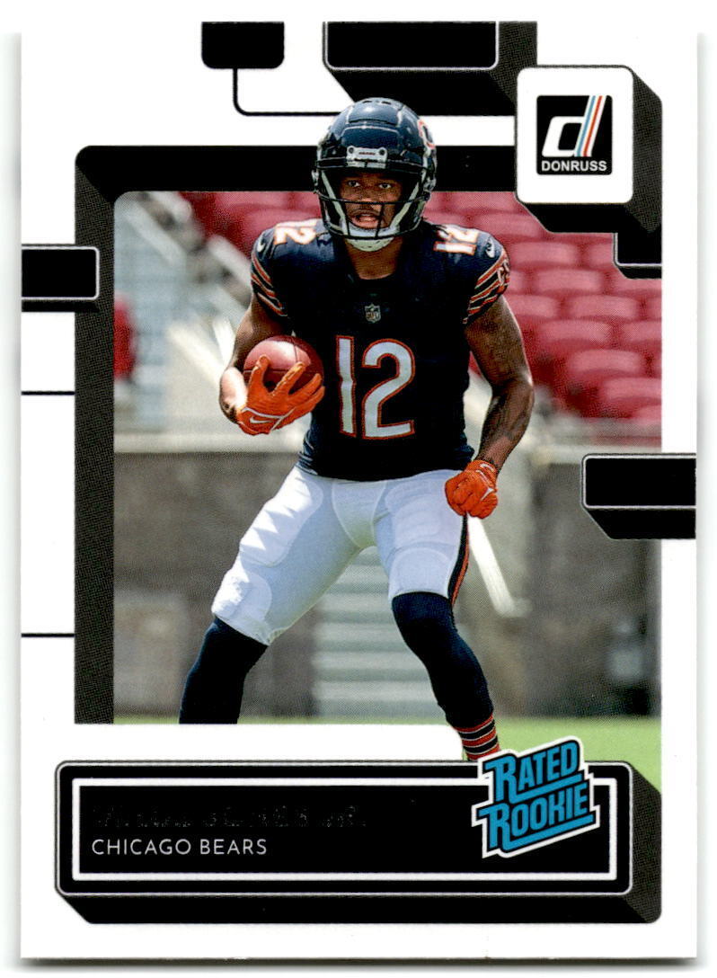 2022 Donruss #330 Velus Jones Jr. NM