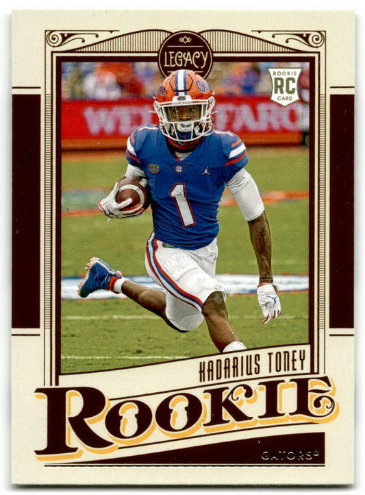 2021 Panini Legacy #158 Kadarius Toney NM