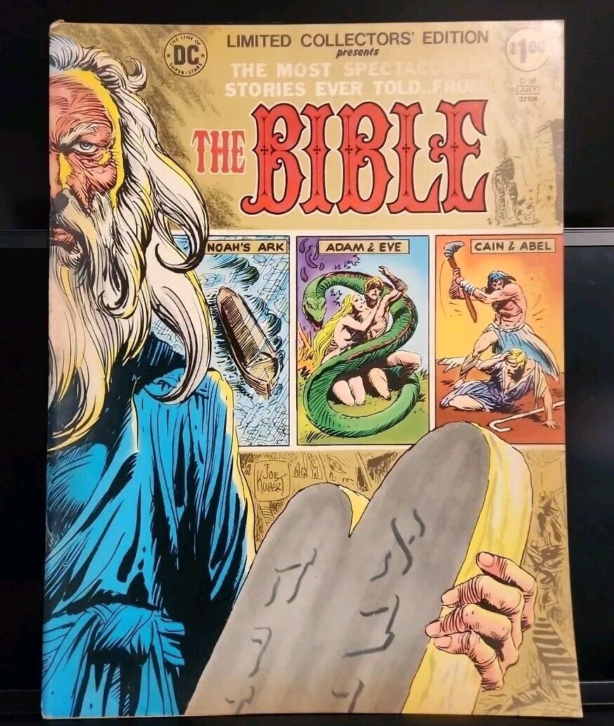 The Bible #C-36 Treasury Oversized Limited Collectors Edition (1975 DC Comics)