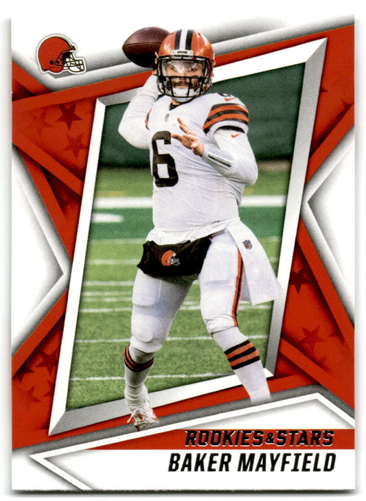 2021 Panini Rookies & Stars #20 Baker Mayfield NM