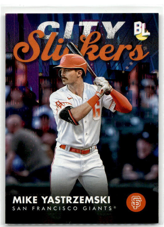 2023 Topps Big League #CS-20 Mike Yastrzemski City Slickers NM