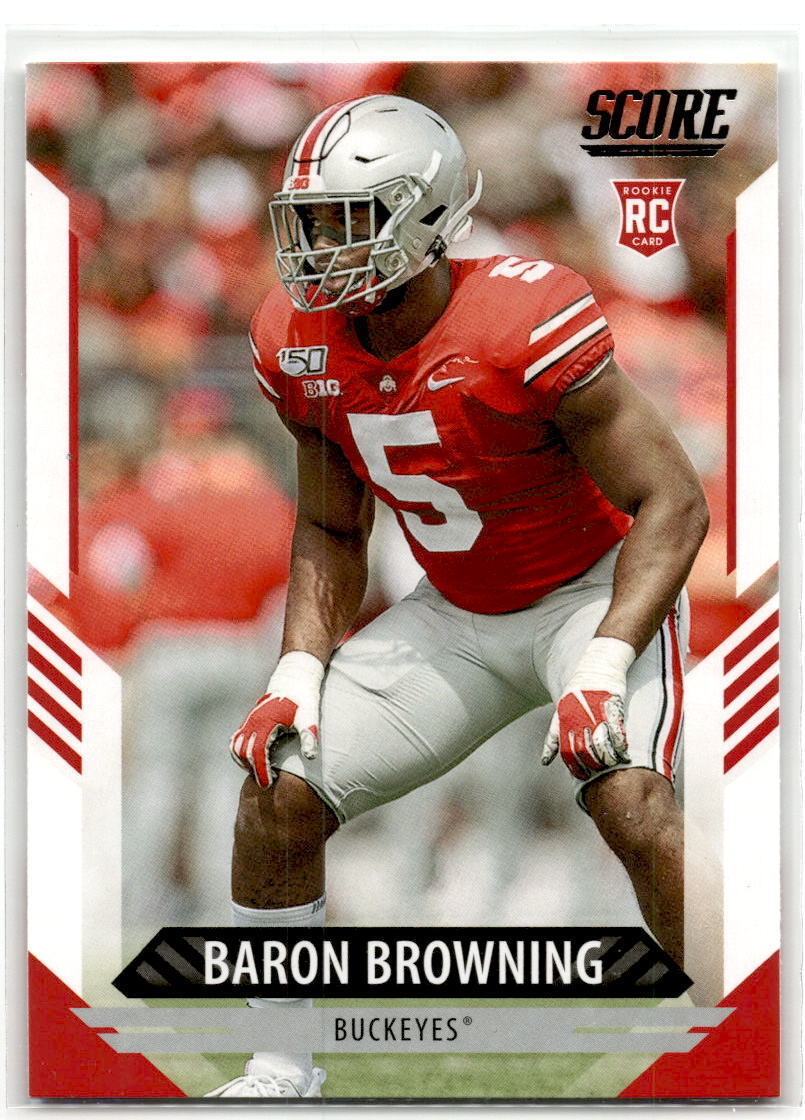 2021 Score #385 Baron Browning NM