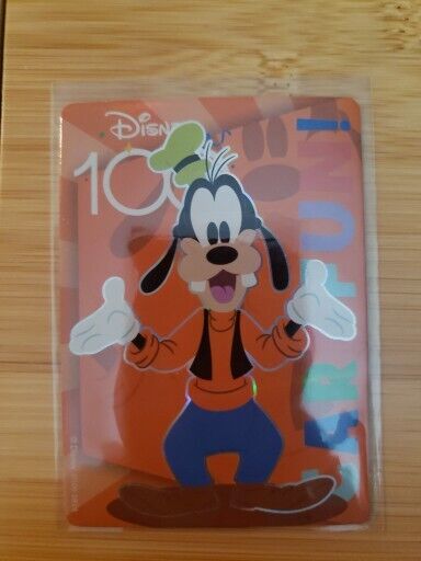 2023 CardFun Disney 100 Rainbow Goofy #D100-SR19 0v74