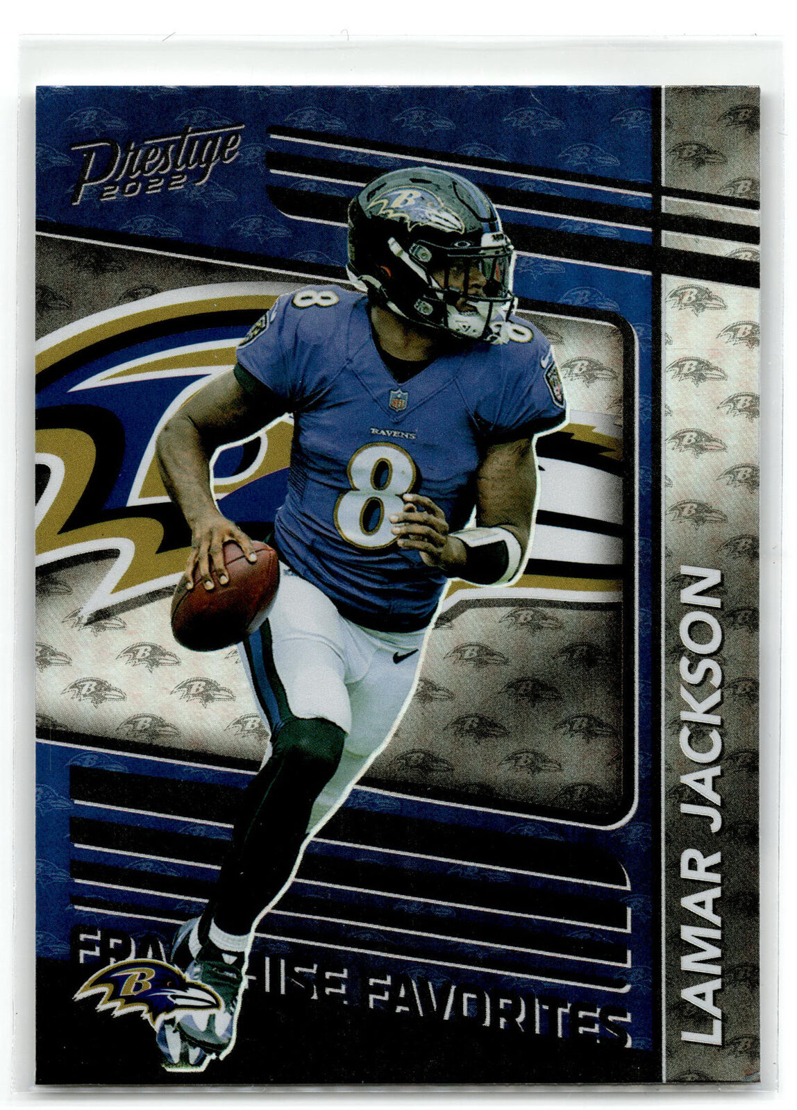 2022 Panini Prestige #FF-6 Lamar Jackson Franchise Favorites NM