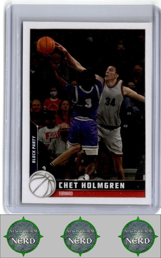 2022 Topps x Chet Holmgren Curated #4 Chet Holmgren