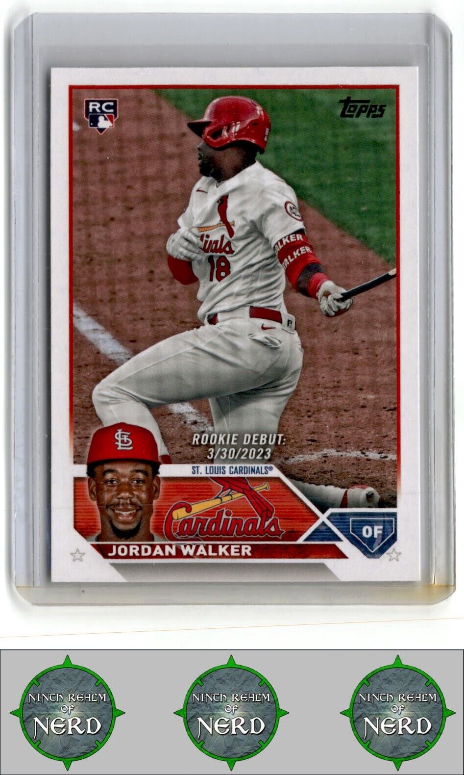 2023 Topps Update #US122 Jordan Walker