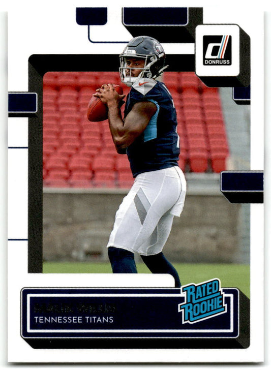 2022 Donruss #303 Malik Willis NM