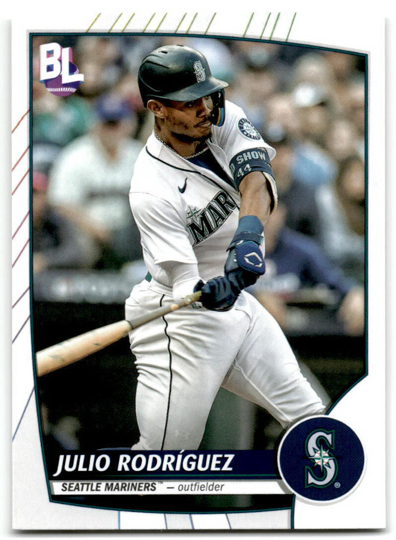 2023 Topps Big League #44 Julio Rodríguez NM