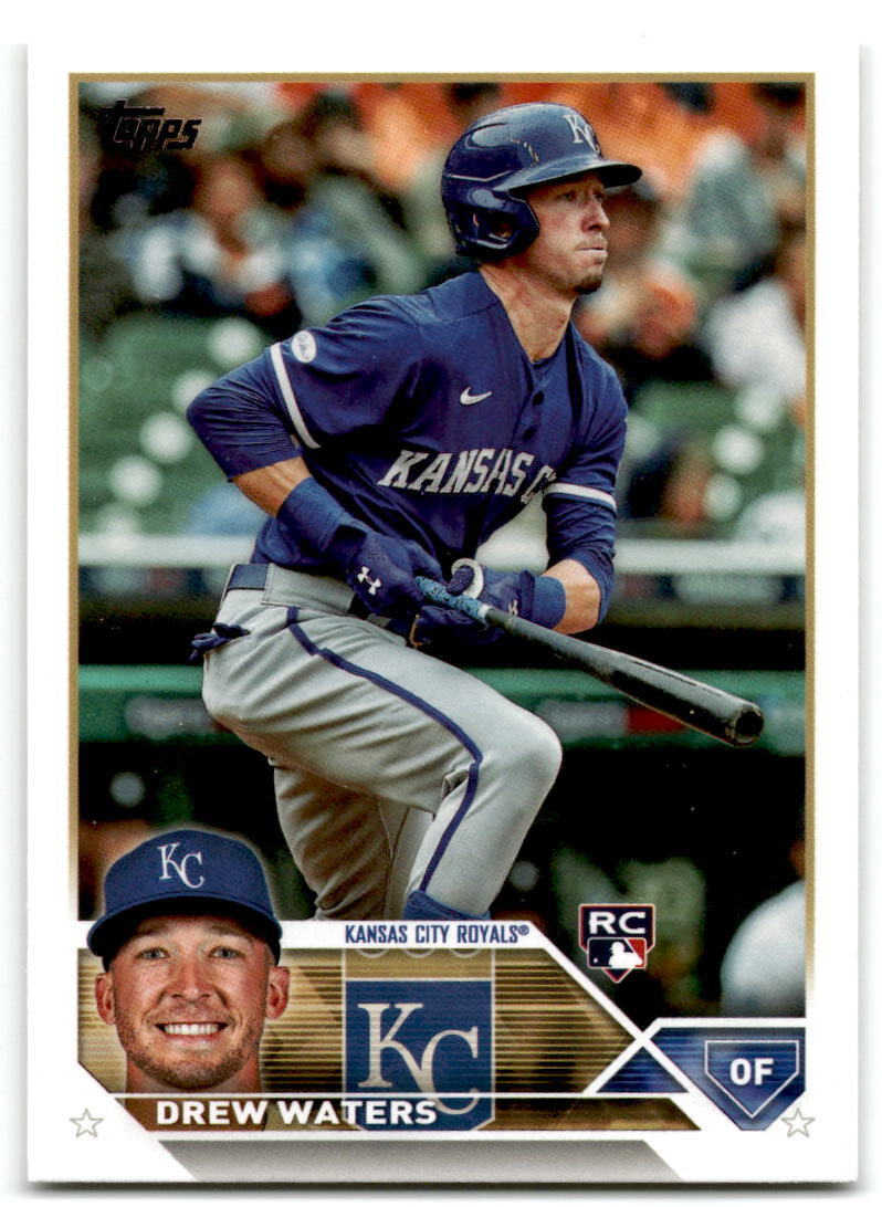 2023 Topps #543 Drew Waters NM