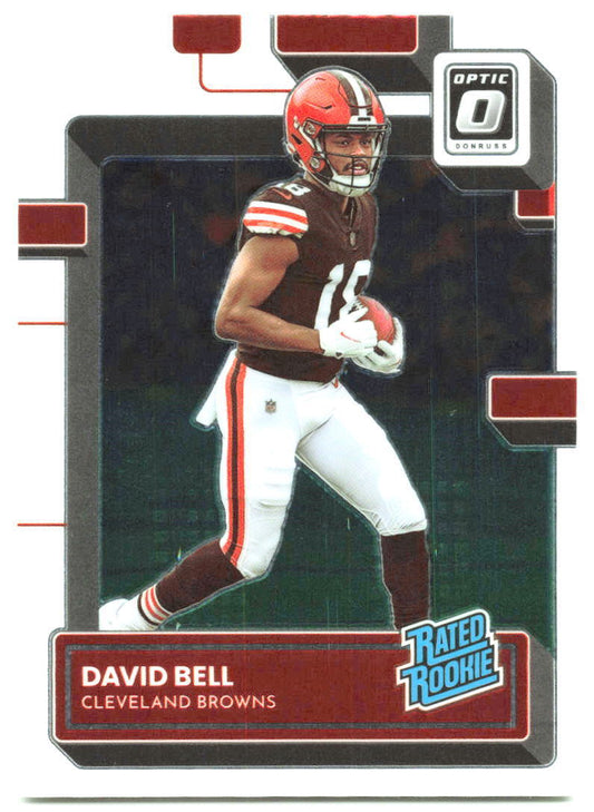 2022 Donruss Optic #232 David Bell NM