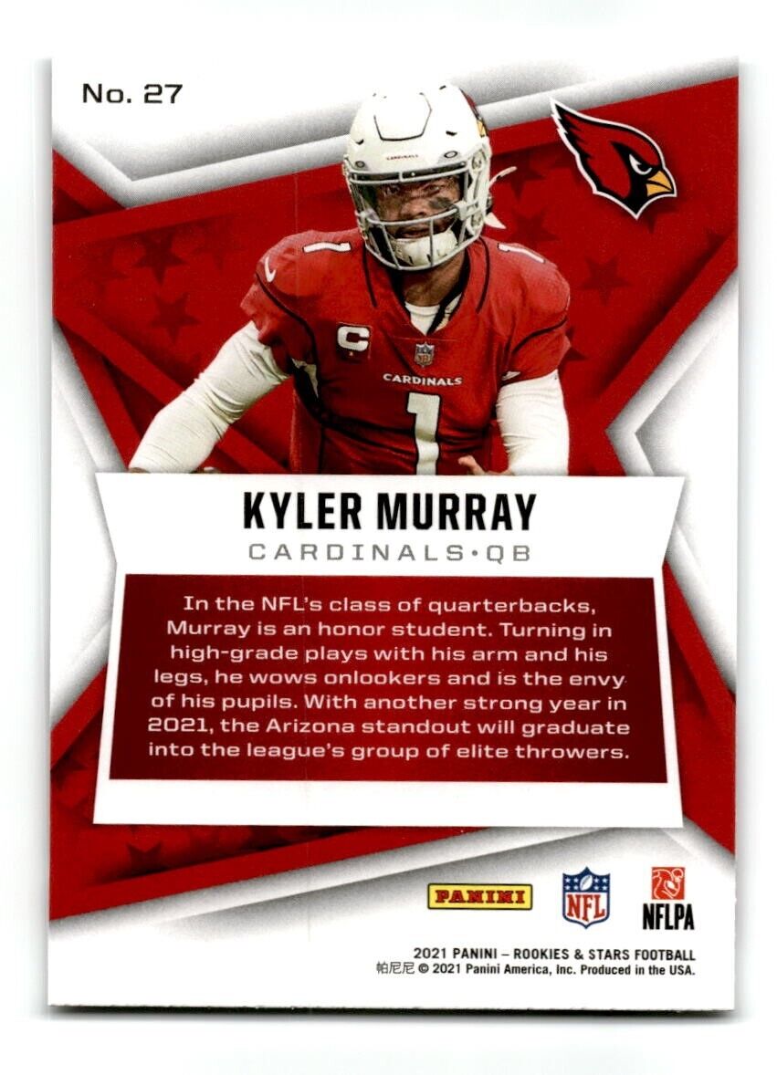 2021 Panini Rookies & Stars #27 Kyler Murray NM