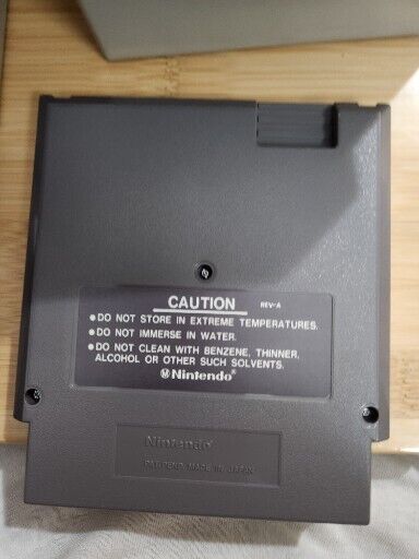 Nintendo NES Gotcha (The Sport) Video Game Cartridge