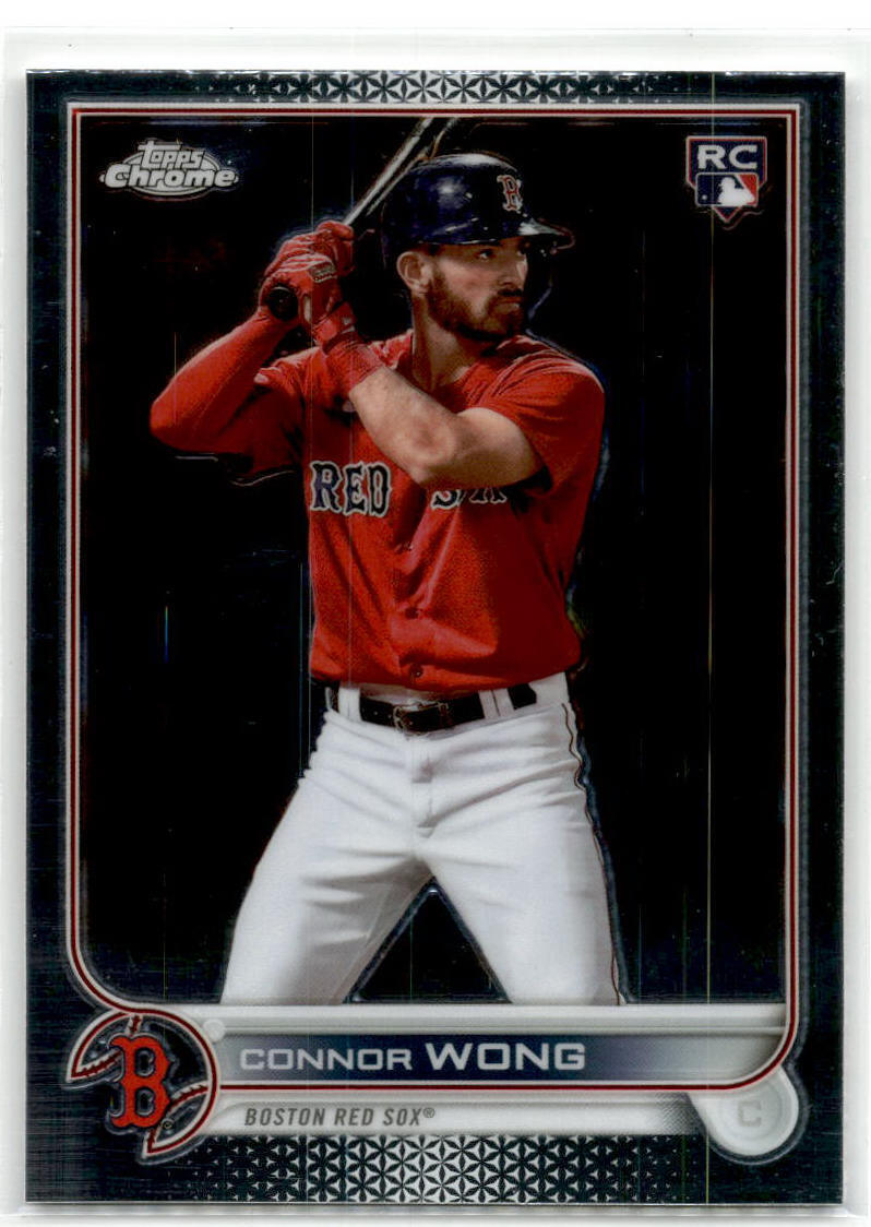 2022 Topps Chrome #39 Connor Wong NM