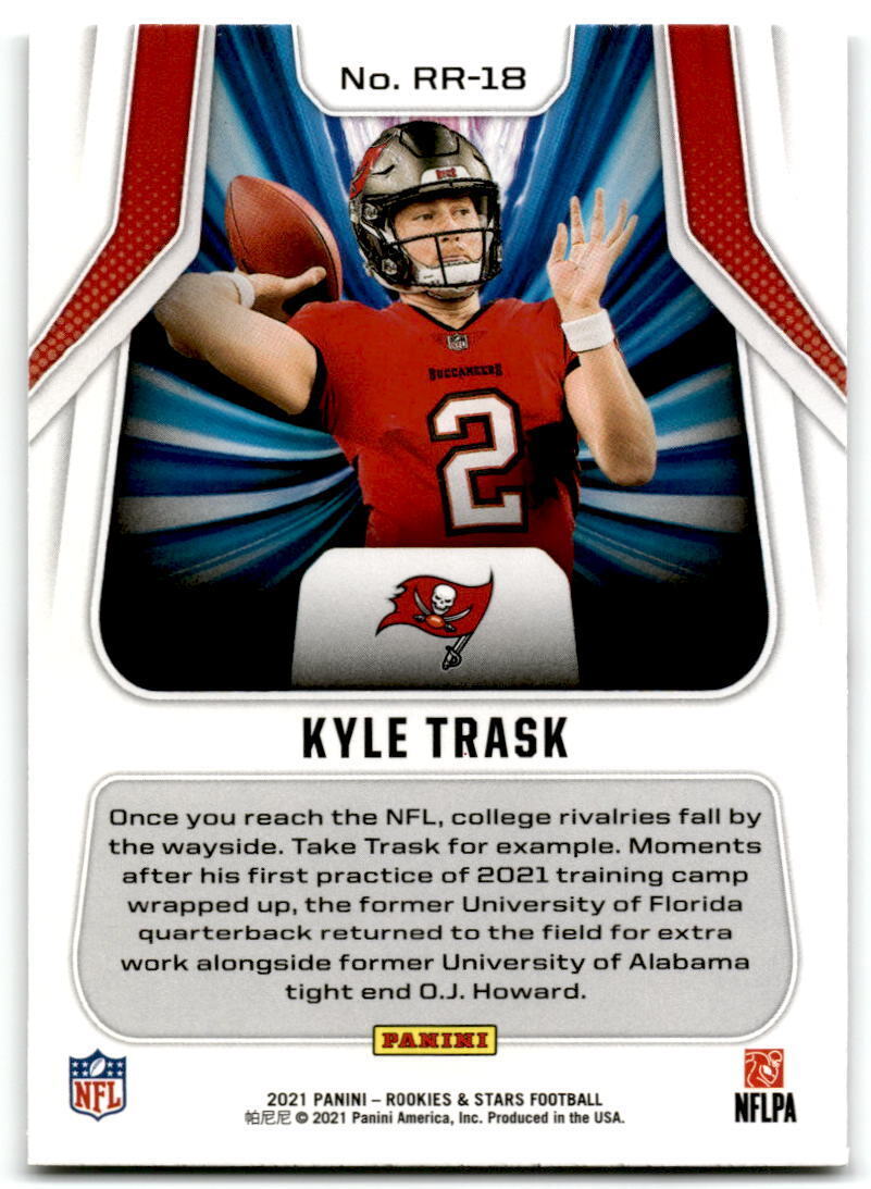 2021 Panini Rookies & Stars #RR-18 Kyle Trask Rookie Rush NM