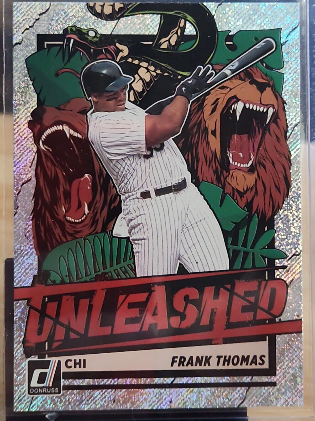 2021 Donruss Unleashed Rapture #26 Frank Thomas