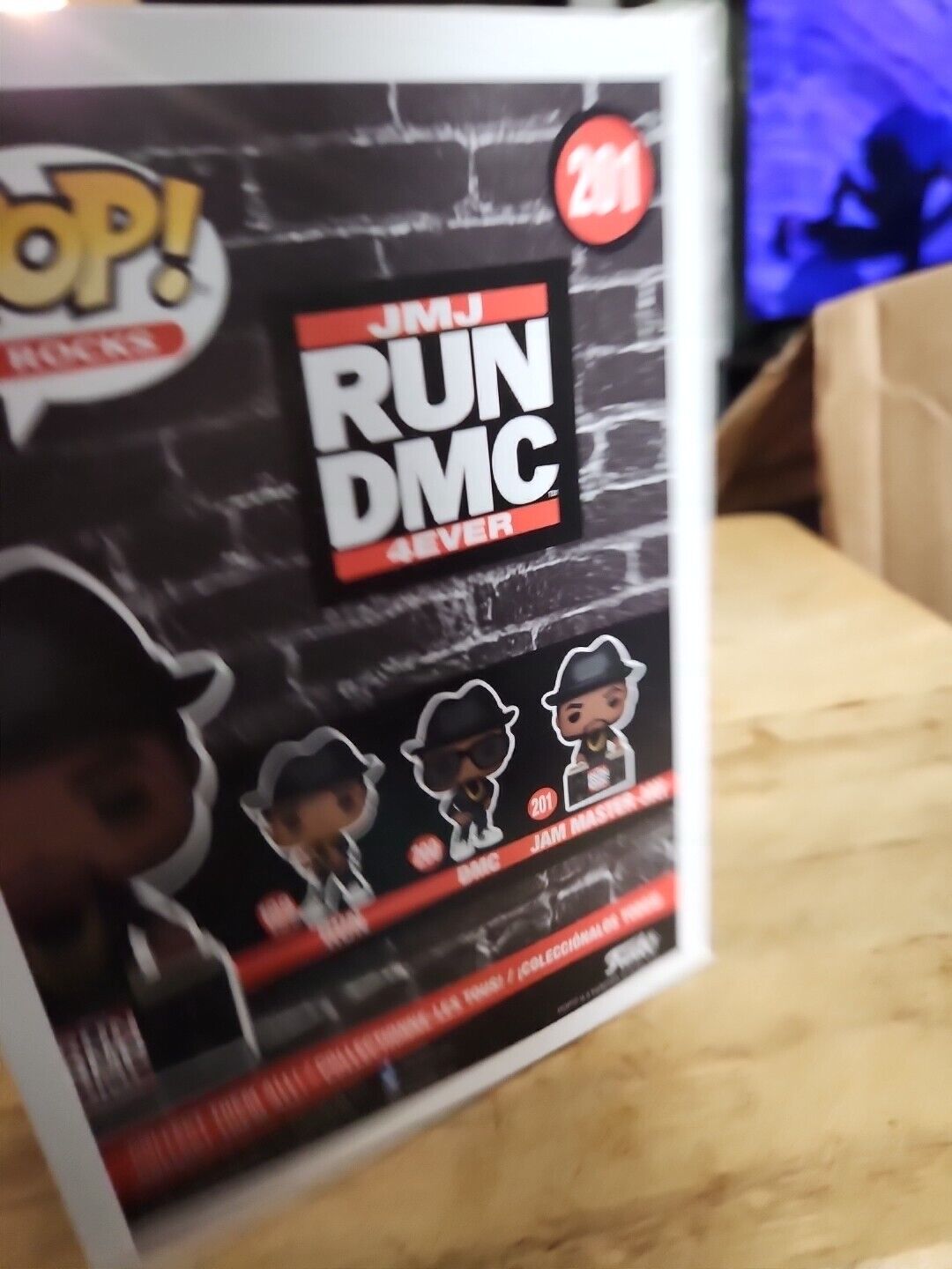 Funko Pop! Rocks: Run-DMC - Jam Master Jay 201