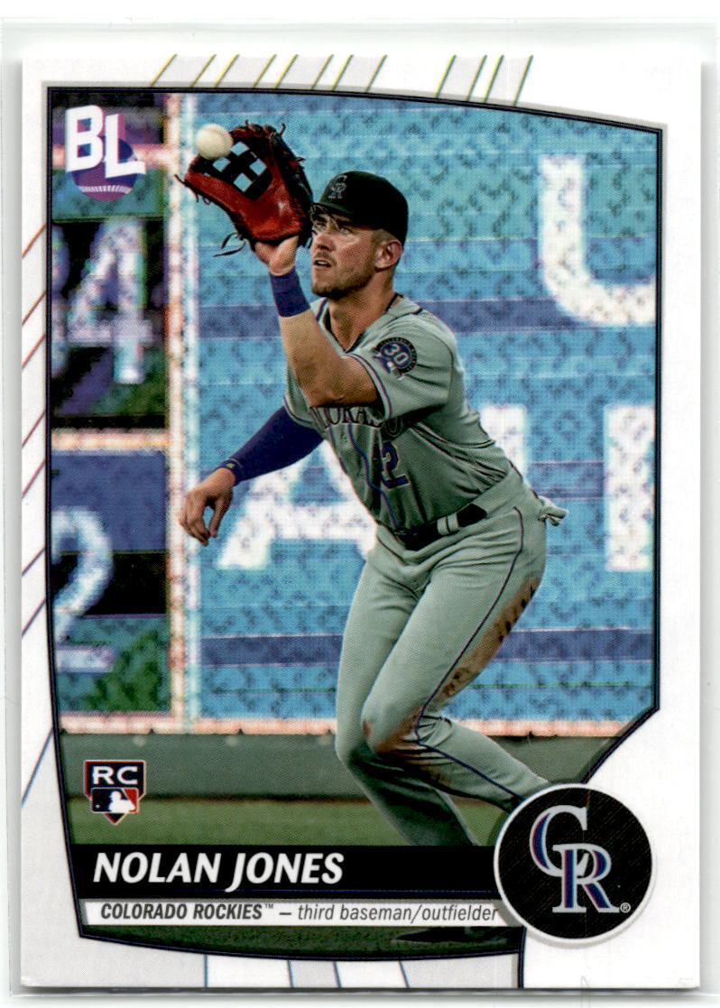 2023 Topps Big League #176 Nolan Jones NM