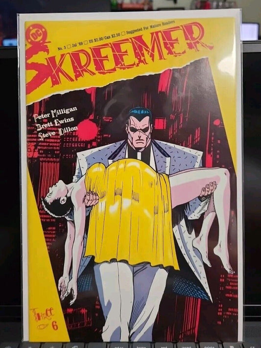 SKREEMER #3 8.0 DC COMIC BOOK CM31-247