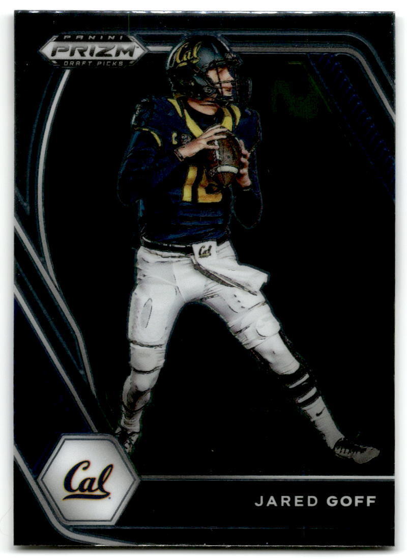 2021 Panini Prizm Draft Picks Collegiate #12 Jared Goff NM