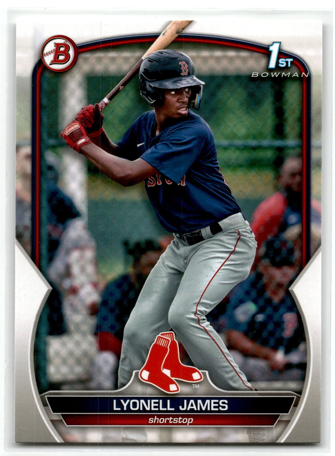 2023 Bowman #BP-118 Lyonell James Prospects NM